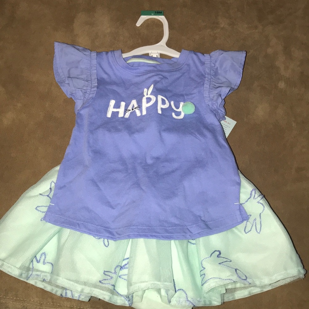 Top with skirt